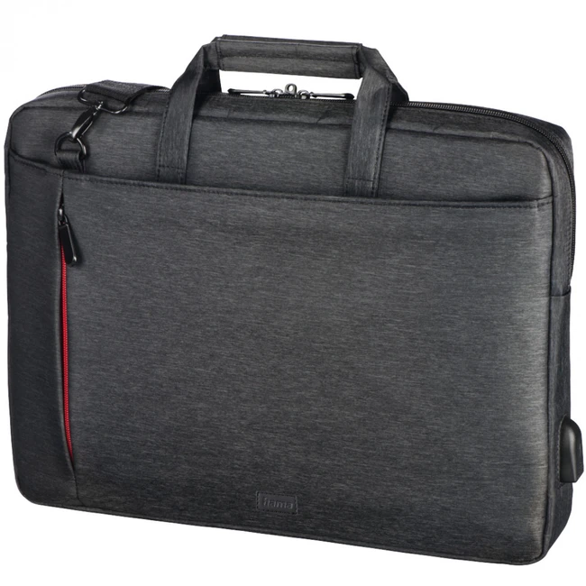 Сумка для ноутбука Hama Manchester black 00216577 15.6