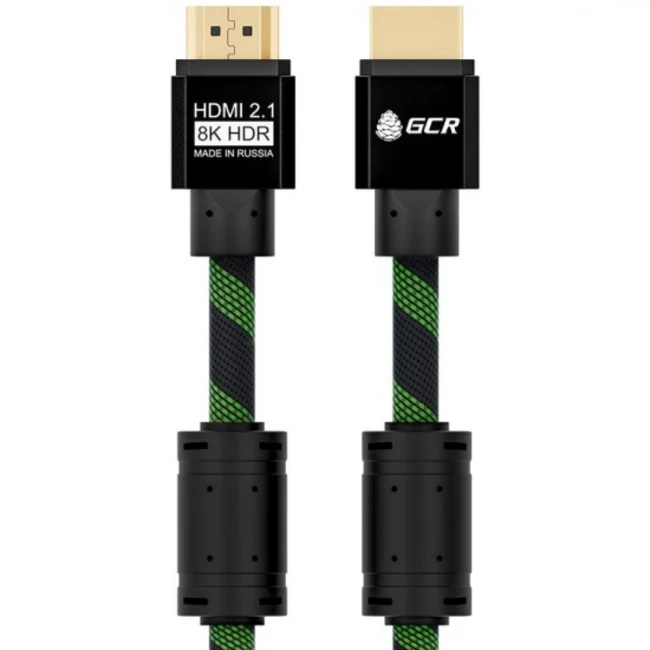 Кабель интерфейсный Greenconnect GCR-51834 HDMI - HDMI