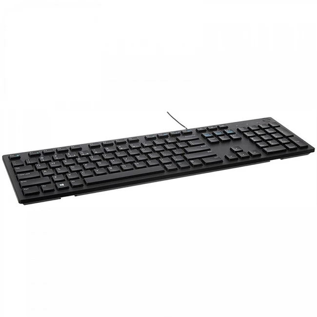 Клавиатура Dell KB216 580-ADKO (Проводная, USB)