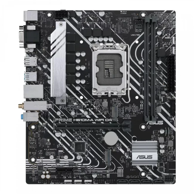 Материнская плата Asus PRIME H610M-A WIFI D4 90MB1C80-M0EAY1 Micro-ATX, LGA 1700