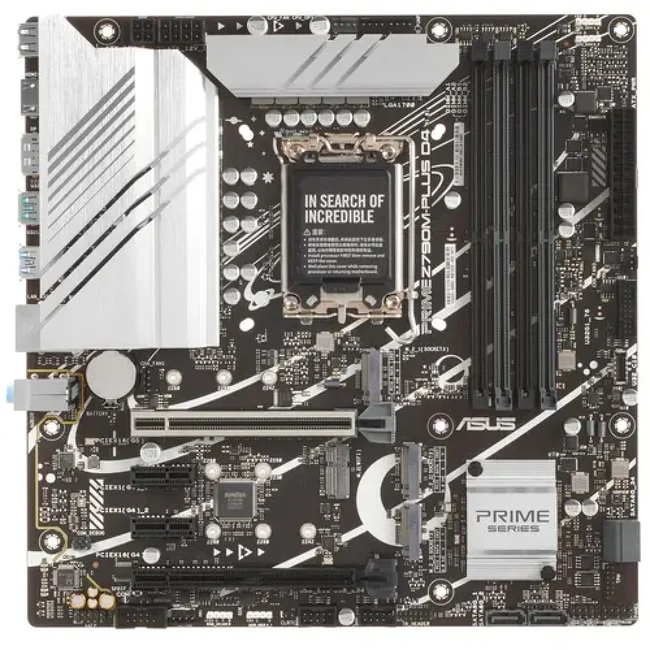 Материнская плата Asus PRIME Z790M-PLUS 90MB1E70-M0EAY0 Micro-ATX, LGA 1700