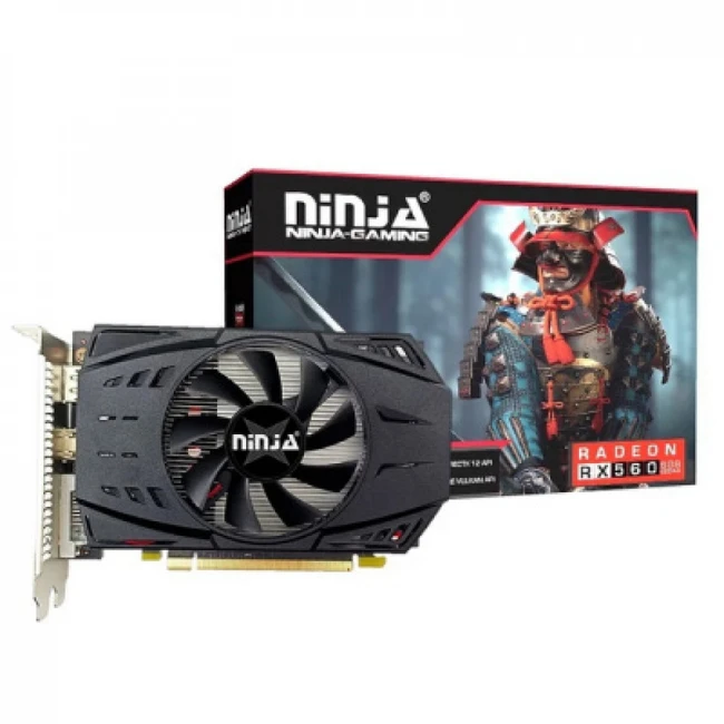 Видеокарта Ninja RX560 (896SP) AFRX56045F (4 ГБ)