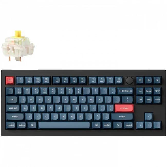 Клавиатура Keychron V3 Max (V3M-D4) V3M-D4-RU Беспроводная, USB