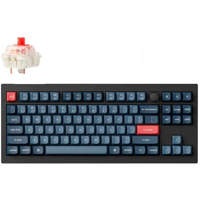 Клавиатура Keychron V3 Max (V3M-D1) V3M-D1-RU Беспроводная, USB