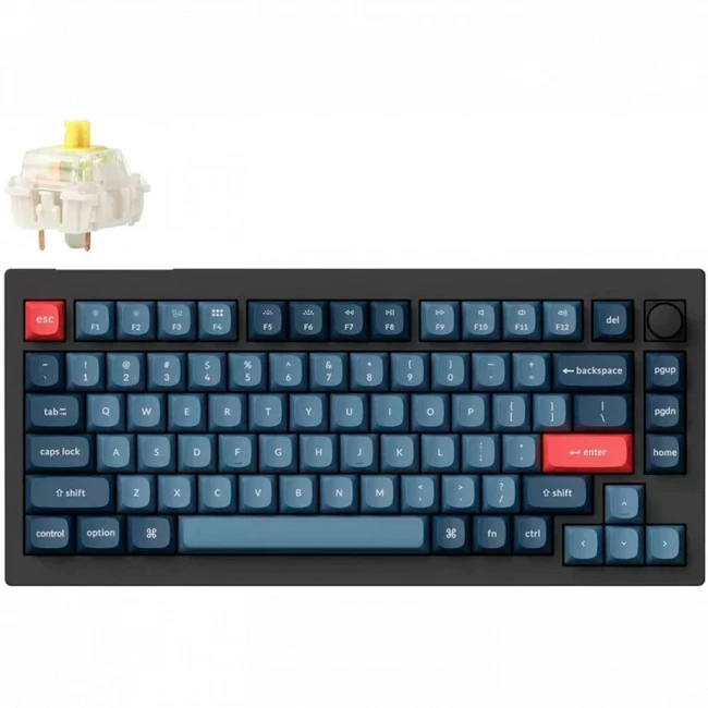 Клавиатура Keychron V1 Max (V1M-D4) V1M-D4-RU Беспроводная, USB