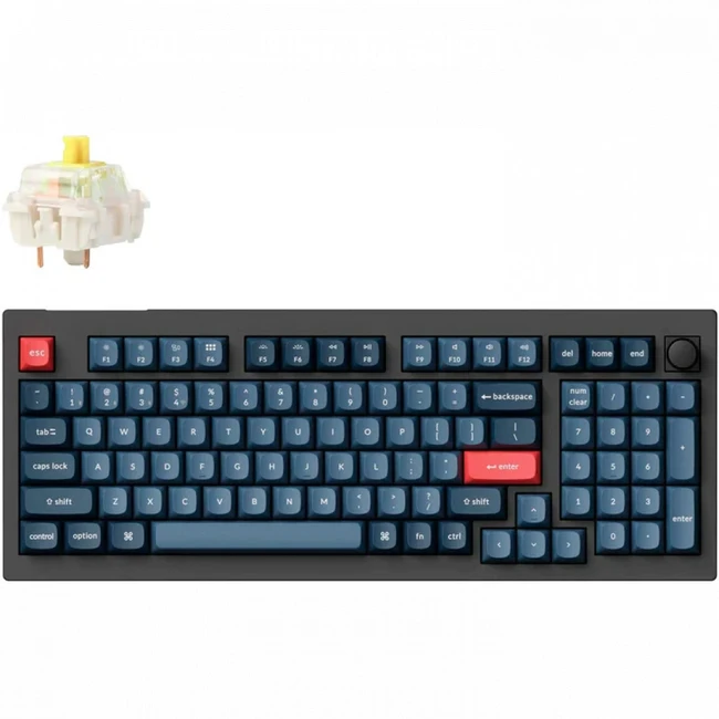 Клавиатура Keychron V5 Max (V5M-D4) V5M-D4-RU Беспроводная, USB