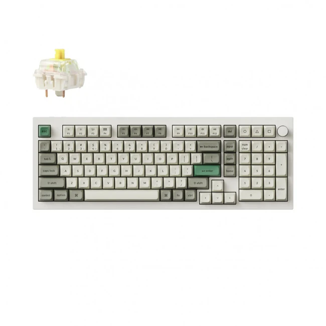 Клавиатура Keychron Q5 Max Q5M-P4P-RU Беспроводная, USB