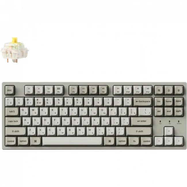 Клавиатура Keychron C1 Pro 8K C1PX-M4-RU (Проводная, USB)