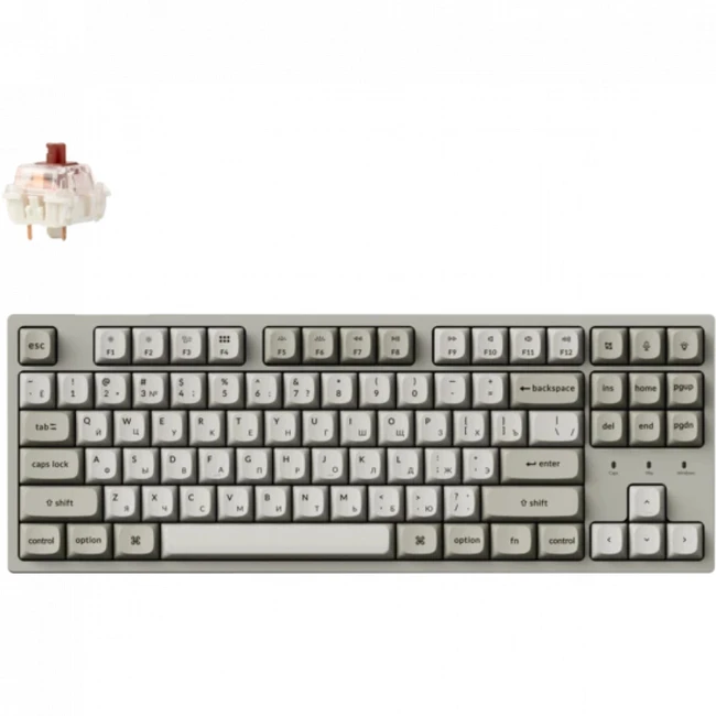 Клавиатура Keychron C1 Pro 8K C1PX-M3-RU Проводная, USB
