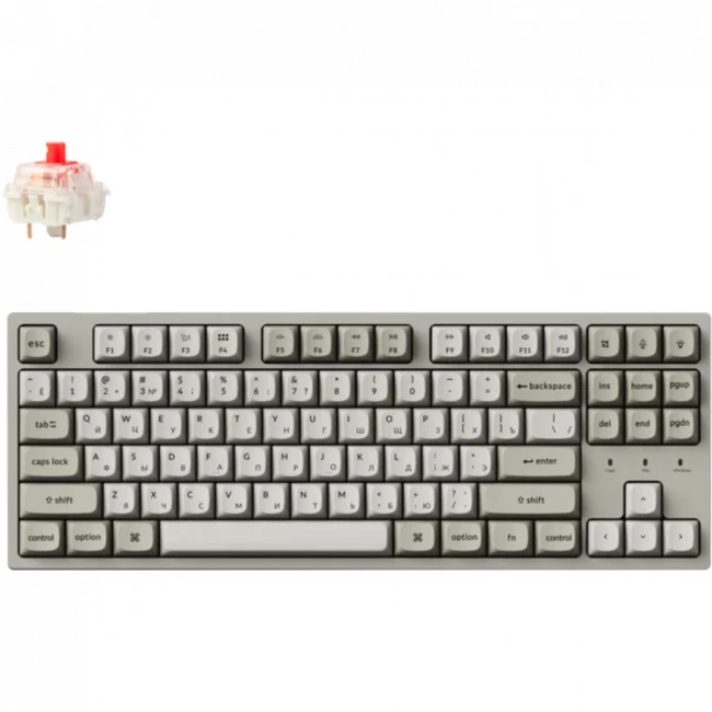 Клавиатура Keychron C1 Pro 8K C1PX-M1-RU Проводная, USB