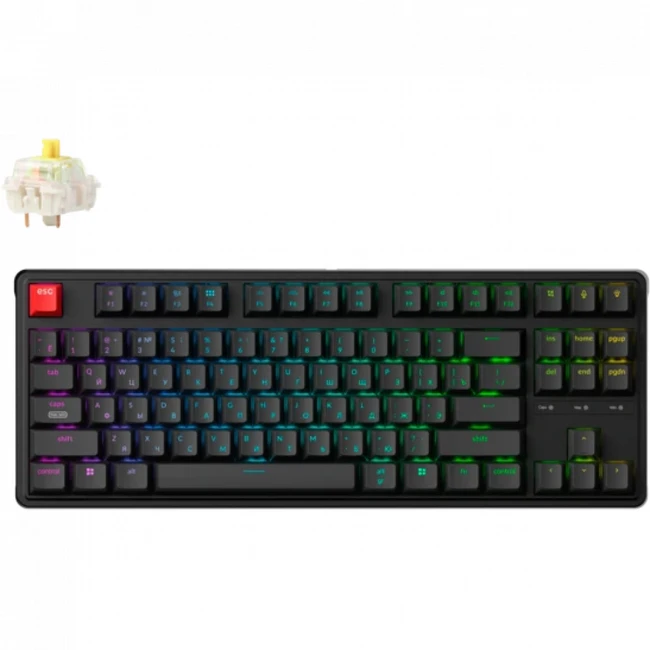 Клавиатура Keychron C3 Pro 8K C3PX-H4Z-RU Проводная, USB