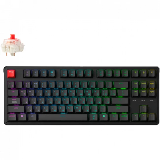 Клавиатура Keychron C3PX-H1Z-RU Проводная, USB