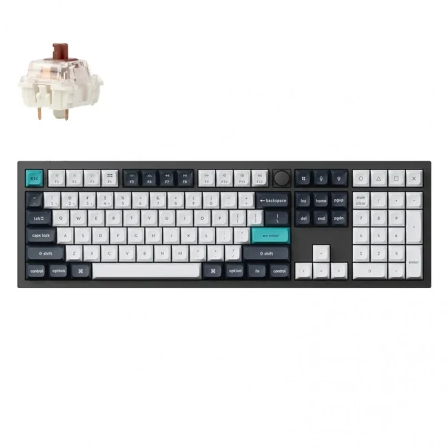 Клавиатура Keychron Q6 Max (Q6M-M3P-RU) Беспроводная, USB