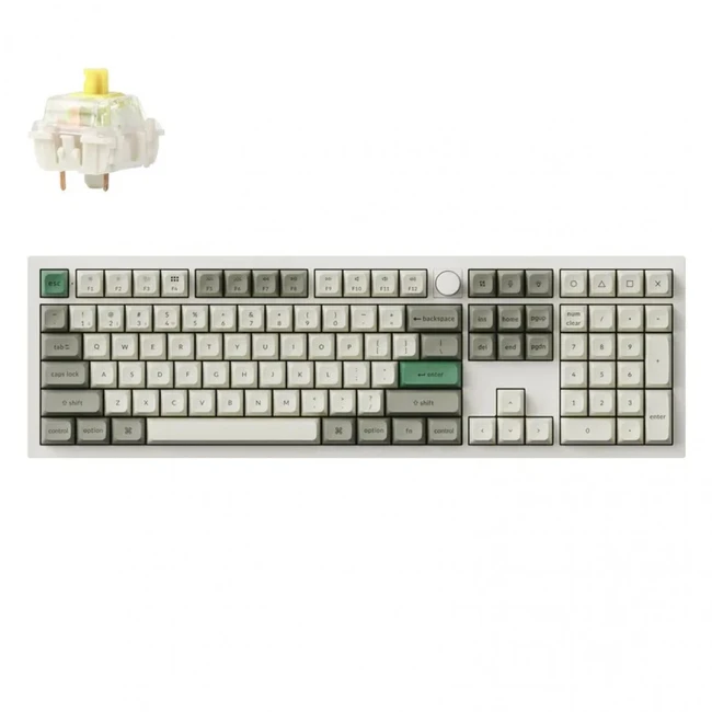 Клавиатура Keychron Q6 Max (Q6M-P4P-RU) Беспроводная, USB