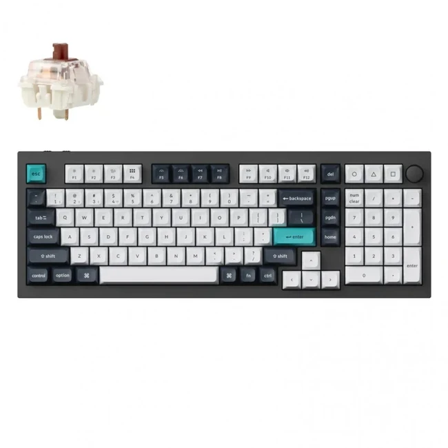 Клавиатура Keychron Q5 Max (Q5M-M1P-RU) Q5M-M3P-RU Беспроводная, USB