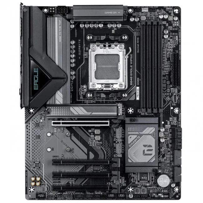 Материнская плата Gigabyte B840 EAGLE WIFI6E ATX, AMD AM5