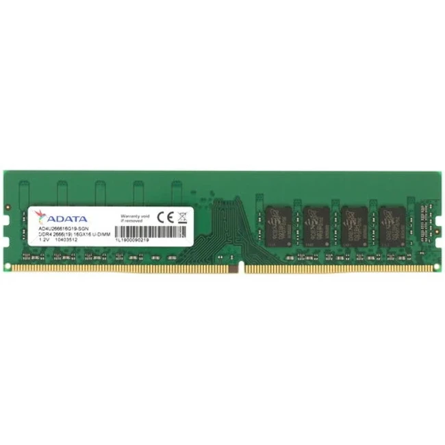 ОЗУ ADATA AD4U266616G19-BGN DIMM, DDR4, 16 Гб, 2666 МГц