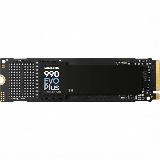 Внутренний накопитель Samsung 990 EVO Plus MZ-V9S1T0B/AM SSD (твердотельные), 1 ТБ, M.2, PCIe