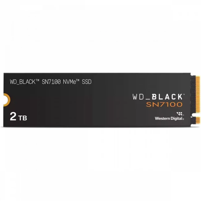 Жесткий диск Western Digital Black SN7100 WDS200T4X0E SSD (твердотельные), 2 ТБ, M.2, PCIe