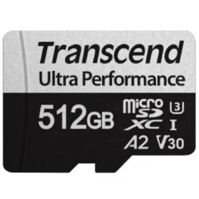 Флеш (Flash) карты Transcend Ultra Perfomance 340S TS512GUSD340S (512 ГБ)