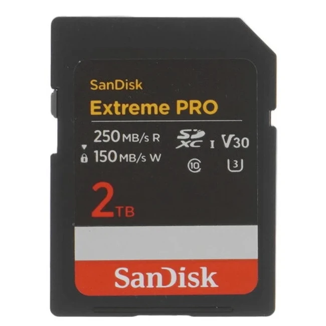Флеш (Flash) карты SanDisk SDSDXXD-2T00-GN4IN 2 TB