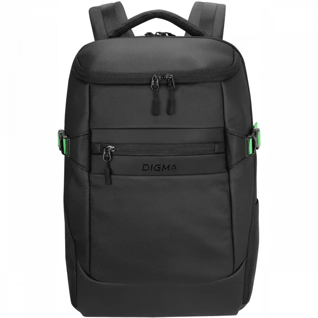 Сумка для ноутбука Digma DGBP15G1BK 15.6