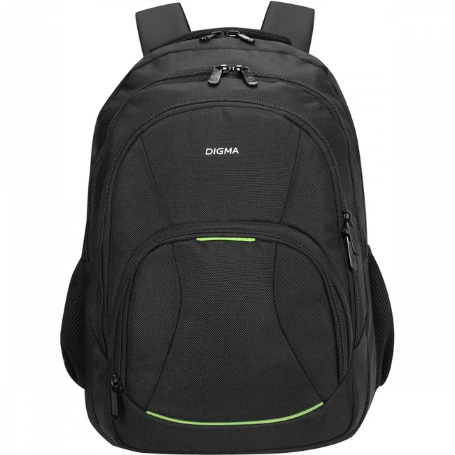 Сумка для ноутбука Digma DGBP15S1BK 15.6