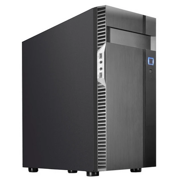 Корпус Silverstone G410PS14BE00020 (Бюджетные, Mid-Tower)