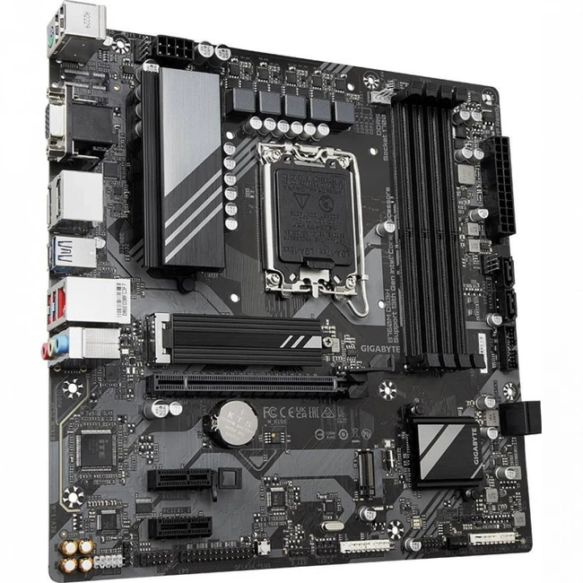 Материнская плата Gigabyte B760M DS3H Micro-ATX, LGA 1700