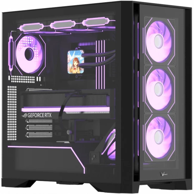 Корпус Formula Air Power G8 Floe Black AIR POWER G8 B FLOE (Игровые, Mid-Tower)