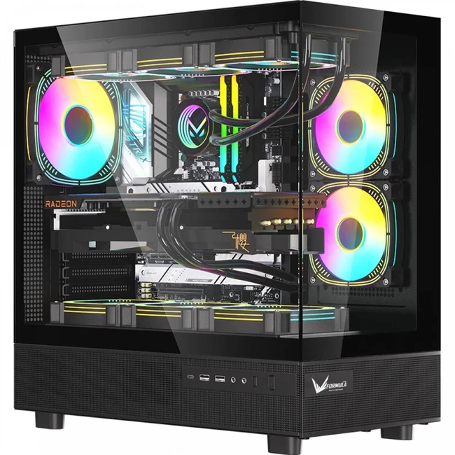 Корпус Formula Crystal Z8 Black Mid-Tower
