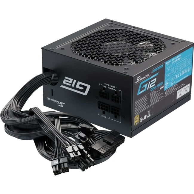 Блок питания Seasonic G12 GM-850 G12 GM-850 SSR-850FM 850 Вт