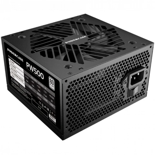 Блок питания Powercase  PW500 PS-500W-DC 500 Вт