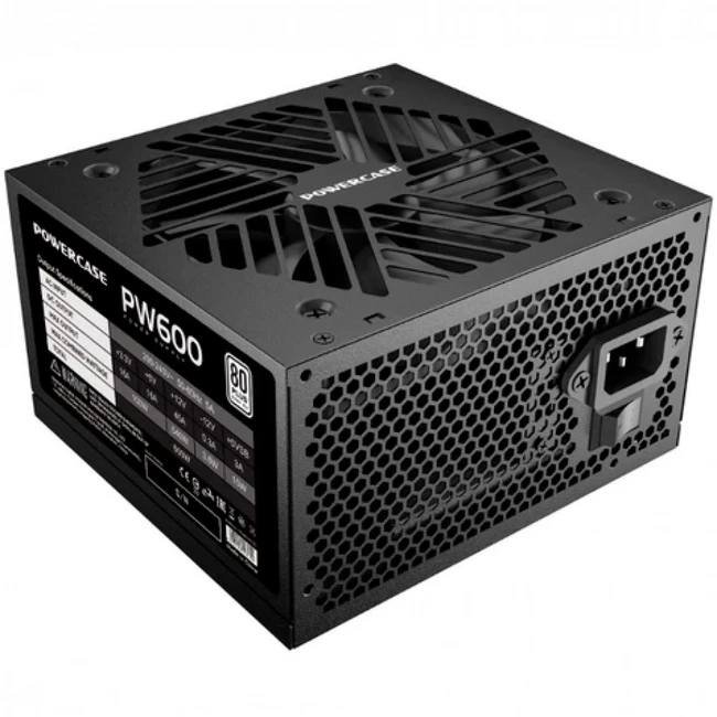 Блок питания Powercase PW600 PS-600W-DC 600 Вт