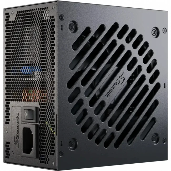 Блок питания Seasonic Core GX-750 ATX 3.1 Black CORE (V3) GX-750 750 Вт