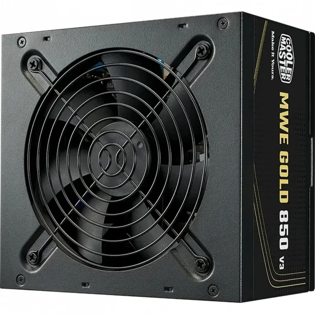 Блок питания Cooler Master MWE Gold V3 MPE-8506-ACAG-BEU (850 Вт)