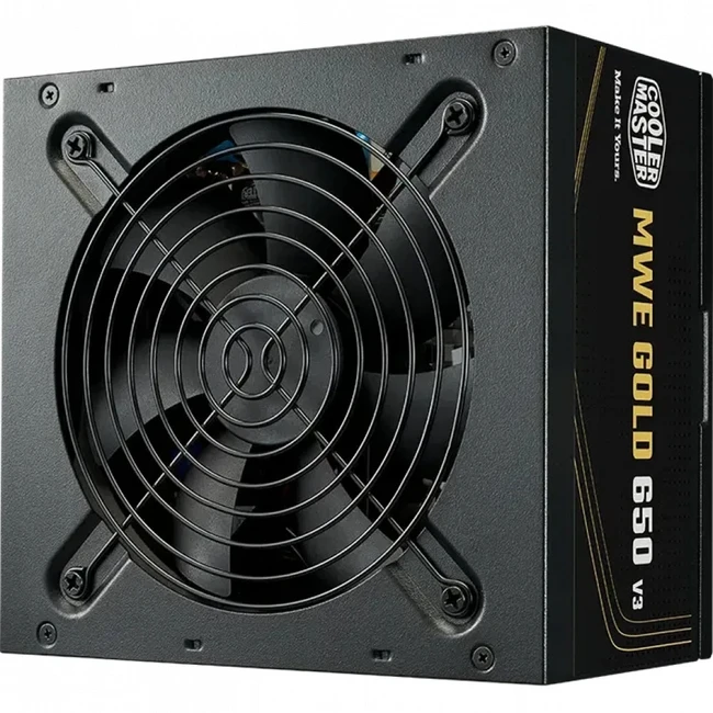 Блок питания Cooler Master MWE Gold V3 MPE-6502-ACAAG-3BEU 650 Вт