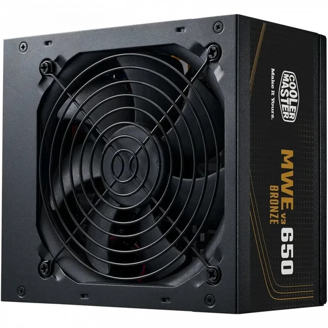 Блок питания Cooler Master MWE Bronze V3 MPE-6501-ACAAW-3BEU (650 Вт)