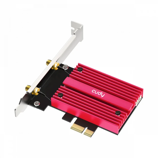 Сетевая карта CUDY WE9300S