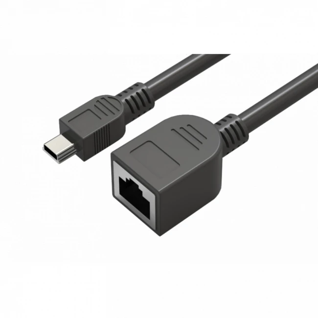 Кабель интерфейсный WYRESTORM Удлинитель по витой паре 60 м. с Mini-USB для APO-COM-MIC APO-MIC-EXT (USB Type A - USB Type B mini)