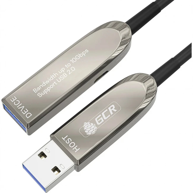 Кабель интерфейсный Greenconnect GCR-56684 (USB Type A (output) - USB Type A (input))