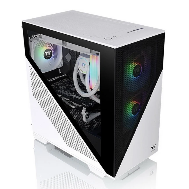 Корпус Thermaltake Divider 170 TG ARGB Snow CA-1S4-00S6WN-00 Mini-Tower