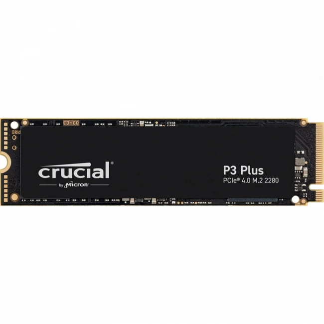 Внутренний жесткий диск Crucial P3 Plus CT4000P3PSSD8 (SSD (твердотельные), 4 ТБ, M.2, PCIe)
