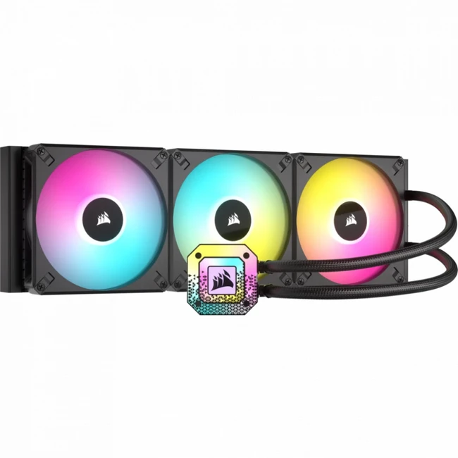 Система охлаждения Corsair iCUE H170i ELITE CAPELLIX XT CW-9060071-WW (Для процессора)