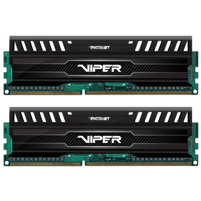 ОЗУ Patriot Viper 3 PV316G160C0K (DIMM, DDR3, 16 Гб (2 х 8 Гб), 1600 МГц)