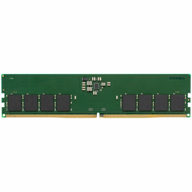 ОЗУ Kingston DDR5 4800 МГц DIMM CL40 KVR48U40BS8-16 KSM48E40BS8KM-16HM (DIMM, DDR5, 16 Гб, 4800 МГц)