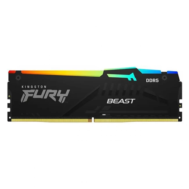 ОЗУ Kingston Fury Beast Black KF556C40BB2A-32 DIMM, DDR5, 32 Гб, 5600 МГц