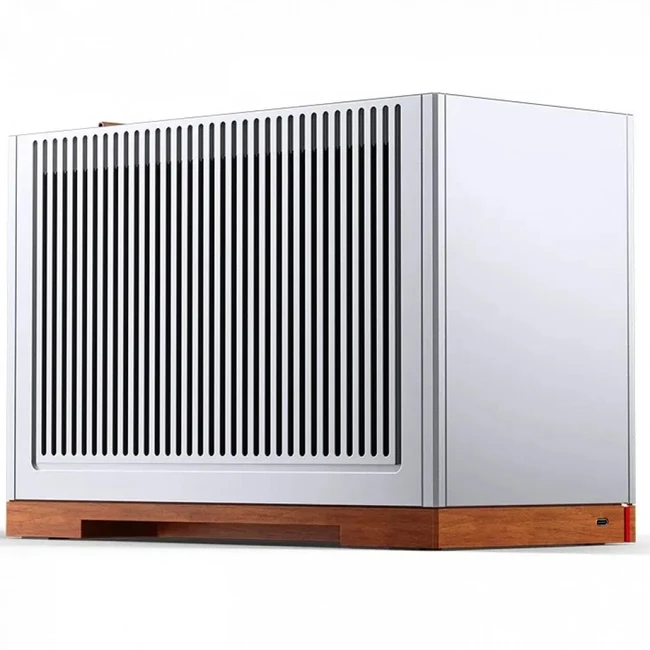 Корпус Jonsbo T9 Silver (Имиджевые, Mini-Tower)