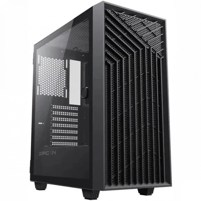 Корпус Zircon Tropez Black Tropez BK (Игровые, Mid-Tower)