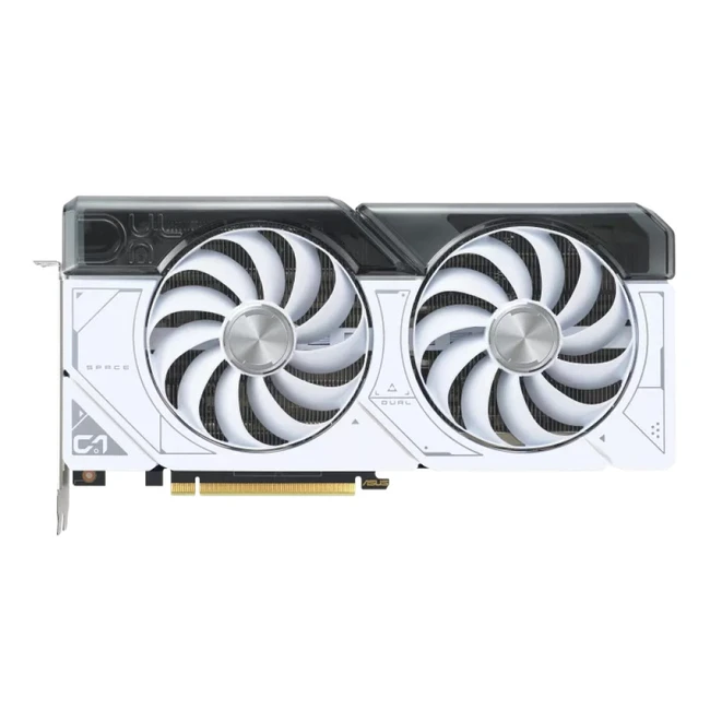 Видеокарта Asus DUAL-RTX4070-O12G-WHITE (12 ГБ)
